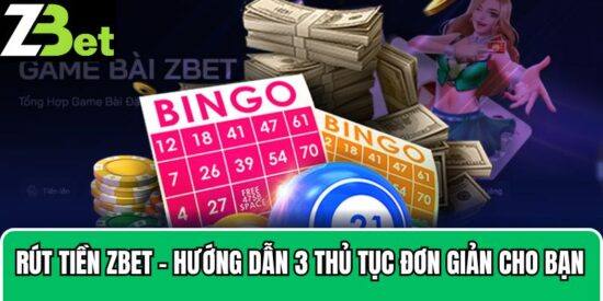 rút tiền zbet