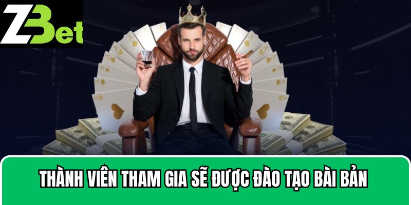 Thành viên tham gia sẽ được đào tạo bài bản về kiếm thức