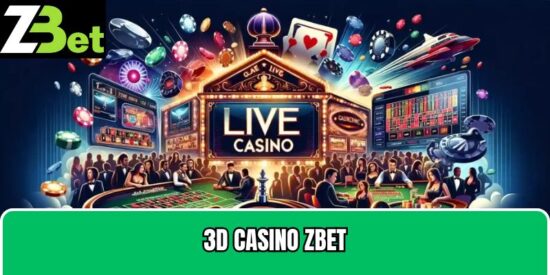 3D Casino Zbet