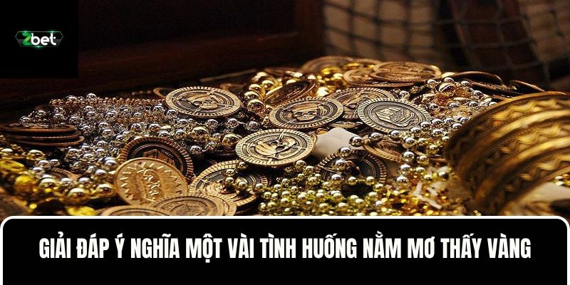 Giải mã các con số may mắn khi chiêm bao thấy vàng