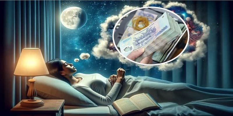 Ngoài có ý nghĩa sâu sắc, thì giấc chiêm bao đều gắn liền với con số may mắn